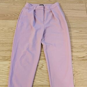Topshop Light Pink Women's Trousers